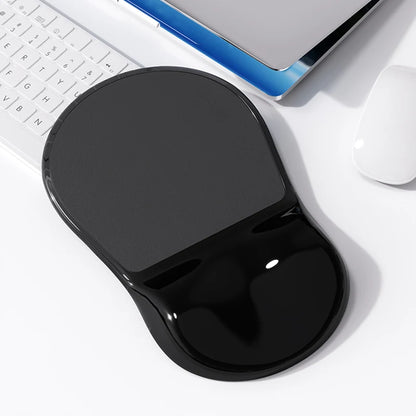 Relieve Wrist Pain Gel Mouse pad，Ergonomic Mouse Pad Wrist Support, Comfortable Mouse Pad Wrist Rest, office， Laptop, computer,