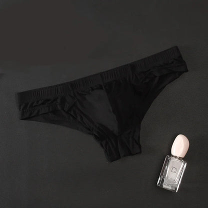 Sissy panties Thong Men G-Strings Gay Underpants Sexy Underwear Lingerie Briefs Men's Panties Fast Drying Bikini Tanga Exotic