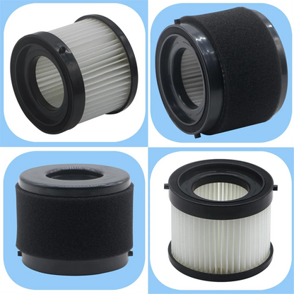 A74G-49-90-0160, 49-90-1951 Filters for Milwaukee Compact Vacuum 0882-20 M18, 2 Pack HEPA Filters and 4 Pack Foam Filters