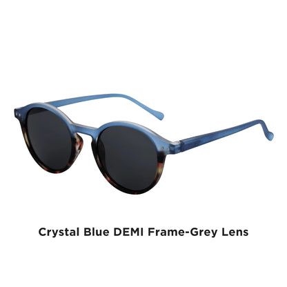 ZENOTTIC Retro Polarized Sunglasses 2026 2025 Men Women Vintage Small Round Frame Sun Glasses Polarized Lens UV400 Goggles Shade