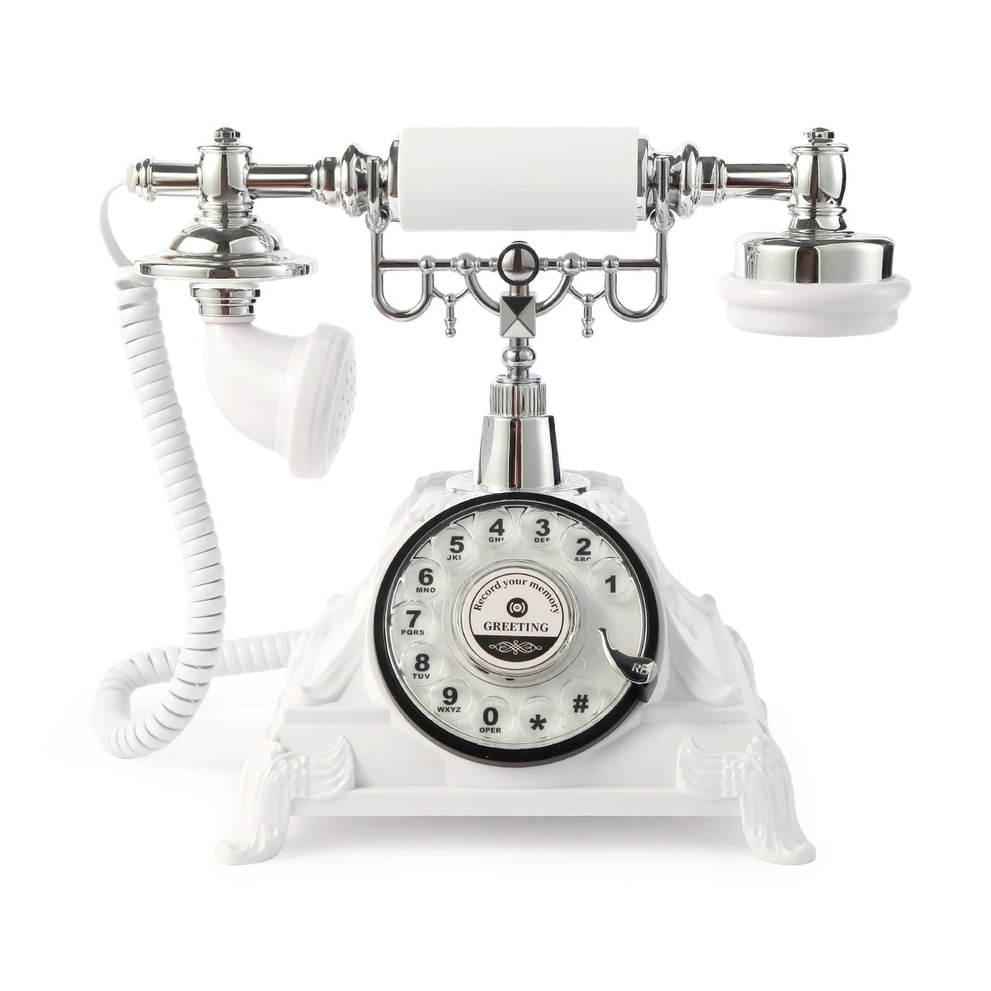 Audio Message Book Birthday Party Voice Retention Commemorative Telephone Blessings Recording Telephone Wedding Guest Book Alter