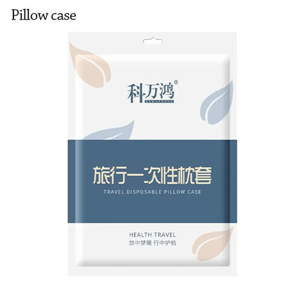3 / 4-Piece Disposable Bed Sheet Dirty Proof Bedding Set Duvet Cover Pillowcase Thickened Non-Woven Isolation Sheets Travel