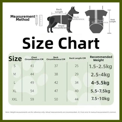 Pet Costume Windproof Fleece Dog Clothes Warm Waterproof Dog Hooded Coat Comfortable Thicken Pet Sweatshirt Outdoor