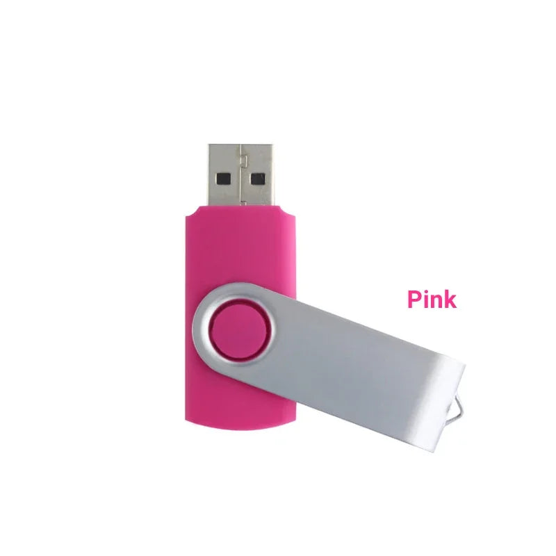 Engrave Gift USB Flash Pen Drive 2.0 4gb 8gb Memory Stick 128mb 16gb 32gb Pendrive for Business Mini Cle U Disk 64GB Memoria Usb