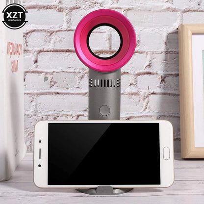 Portable Mini Electric Fan Handheld Fans USB Desk Fan Rechargeable Battery Powered Fan for Home Office Camping and Travel