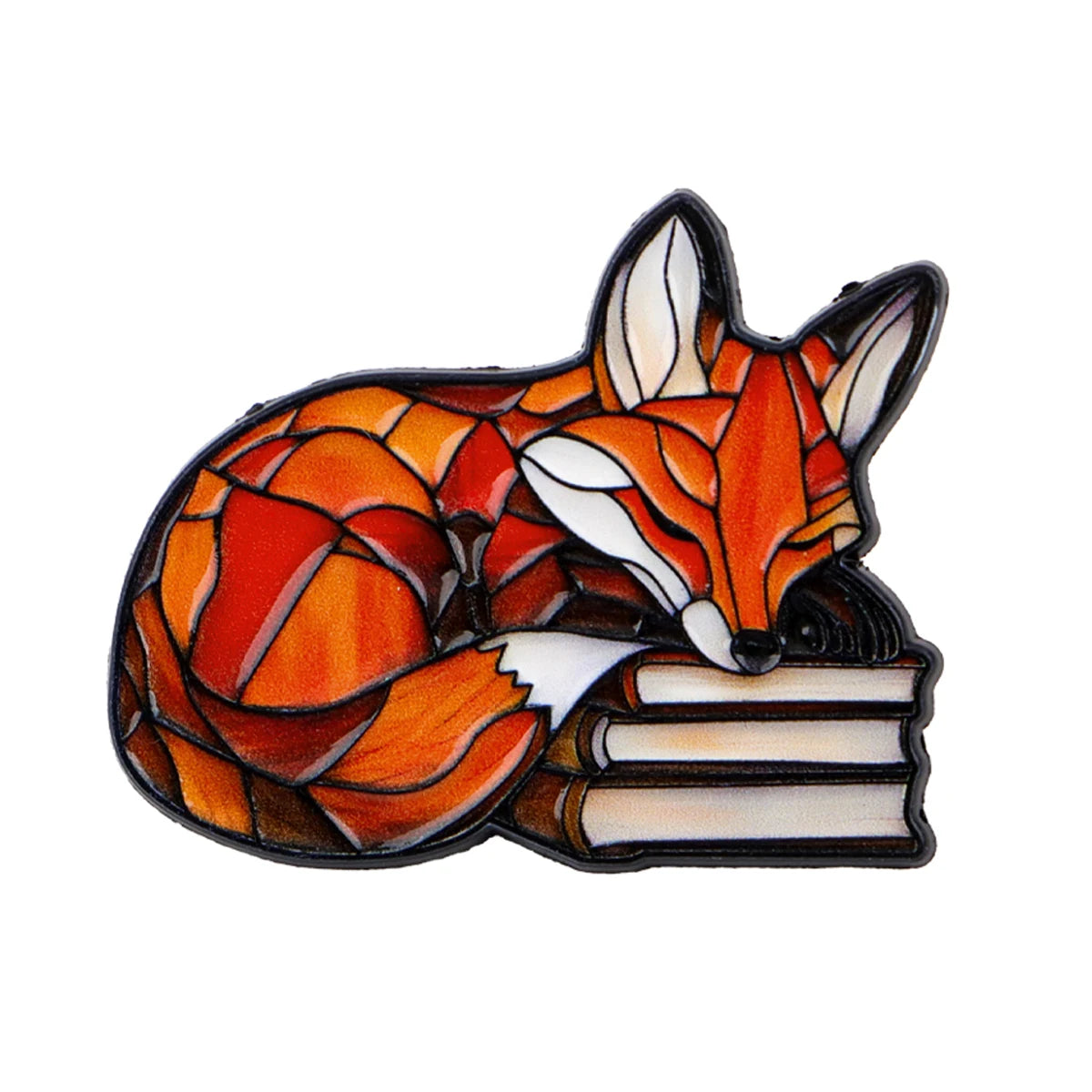 Jesus Heals Enamel Pin Cartoon Fox Brooch For Coat Funny Quote Series Brooches Fashion Lapel Badges Jewelry Gift for Friends