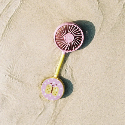 Portable Magnetic Fan Compact Durable  Creative Mini Fan for Outdoor Cooling Heat Prevention and Personal Use Ideal for Concerts