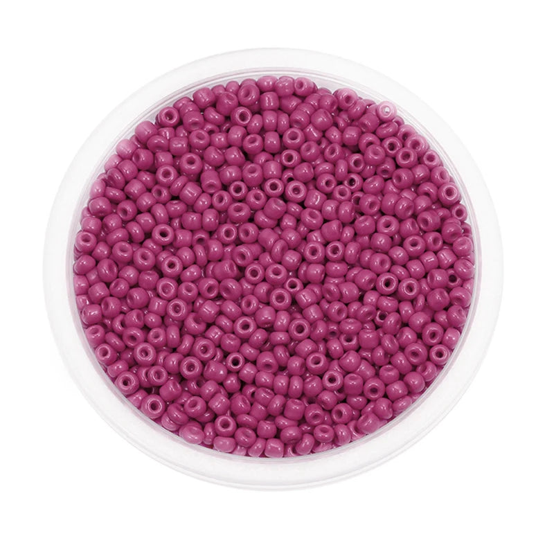 1000/500pcs 3/4mm Glass Seed Beads DIY Accessories Jewellery Making Materials Supplies Pony Bead For Craft Bracelets Jewelry