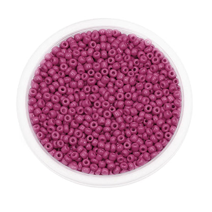 1000/500pcs 3/4mm Glass Seed Beads DIY Accessories Jewellery Making Materials Supplies Pony Bead For Craft Bracelets Jewelry