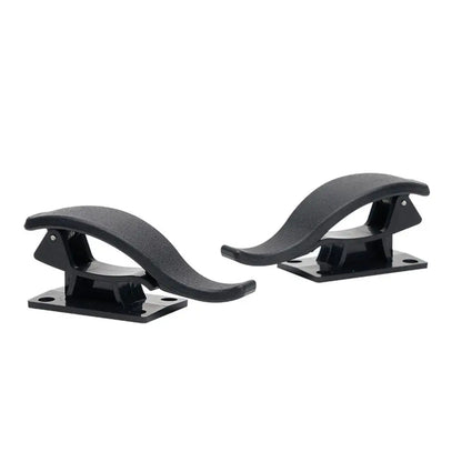 2Pcs Universal Car Umbrella Storage Organizer Holders Multi-Purpose Trunk Mount Seat Back Hooks Auto Accessories