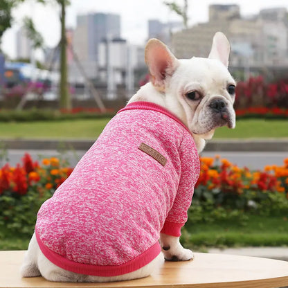 Cute Dog Clothes for Small Dogs Soft Pet Dog Sweater Clothing for Dog Winter Chihuahua Clothes Classic Pet Outfit Accessories