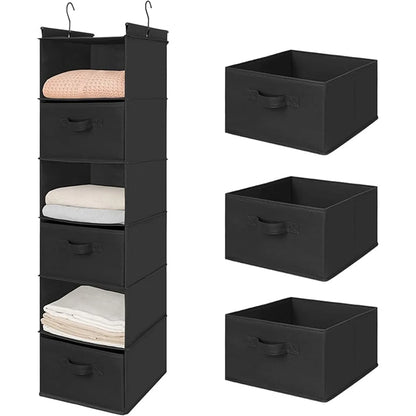 Fabric storage box Household wardrobe storage box Household drawer wardrobe storage