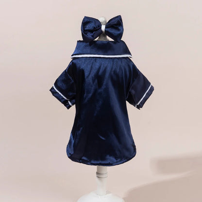 Pet Pajamas Dog Costume Teddy Retriever Clothes Cat Apparel  Dogs Shirts Small Medium Dog Clothes Spring Summer Puppy Clothing