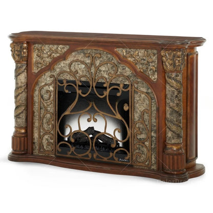 Living room furniture handmade solid wood carving frame antique decoration