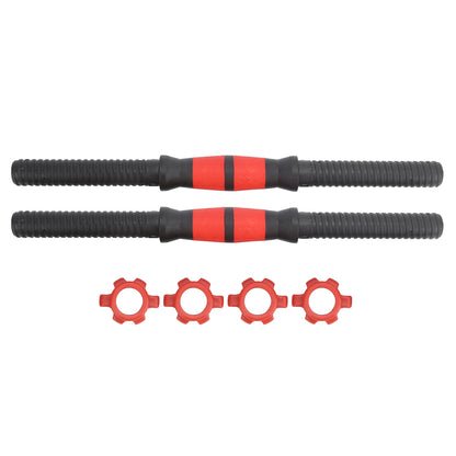 40cm Dumbbell  40cm Dumbbell  Weight Lifting Dumbbell Handles with Nuts Fitness Equipment Fitness Equipment