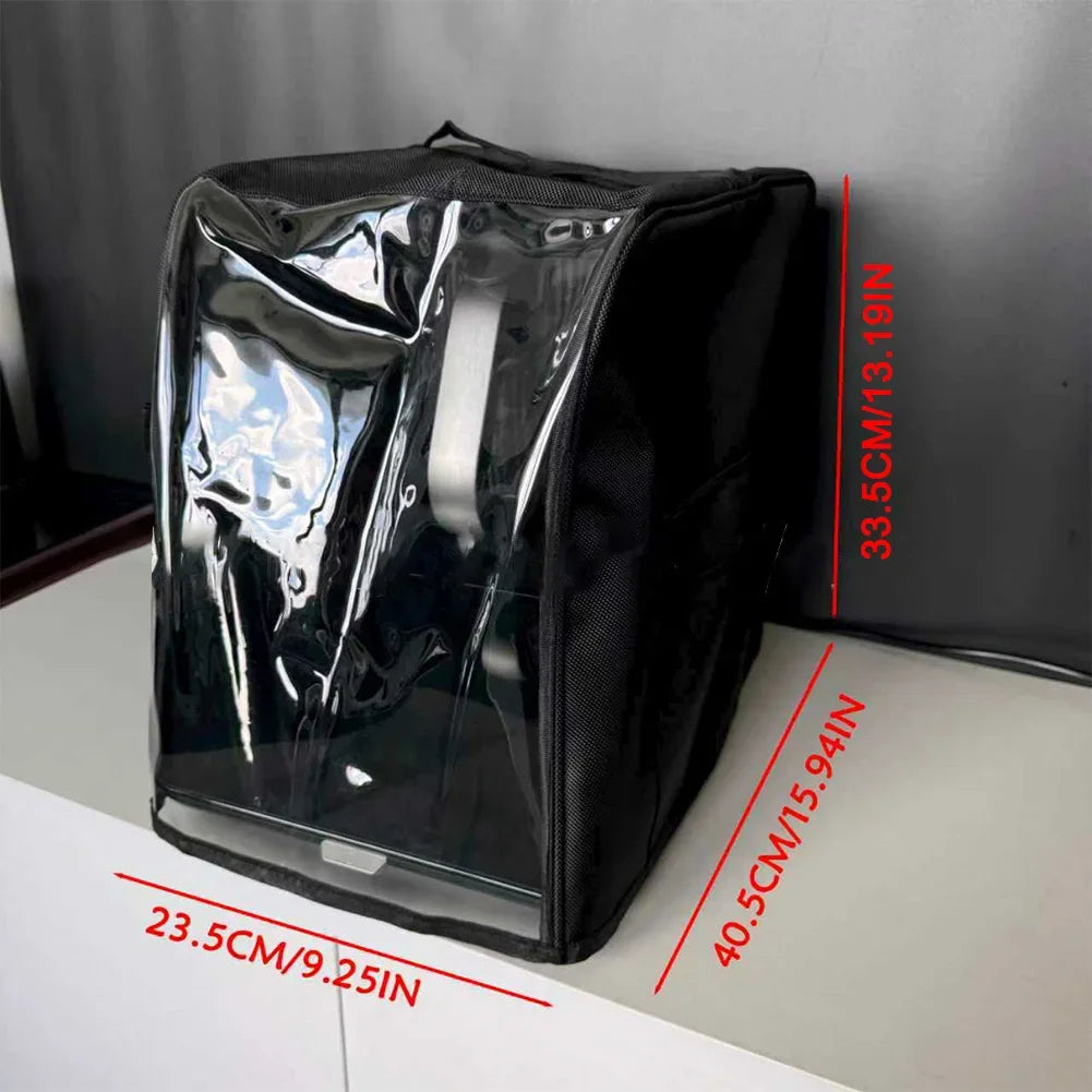 1PC Dust Cover For TM7 Protective Case And Dust Cover Foldable Kitchen Transparent Protective Covers Appliances Protection