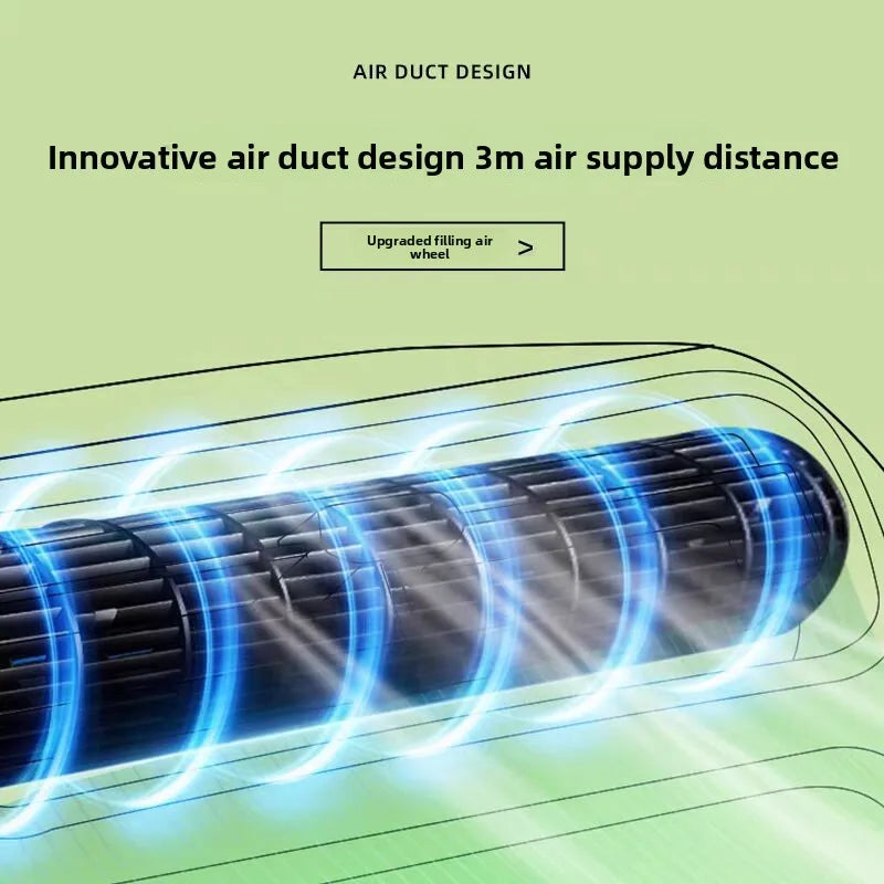 Portable Air Conditioner Mobile Cooling Unit Studio Apartment Portable AC Camping Outdoor AC Multi-Speed Regulation
