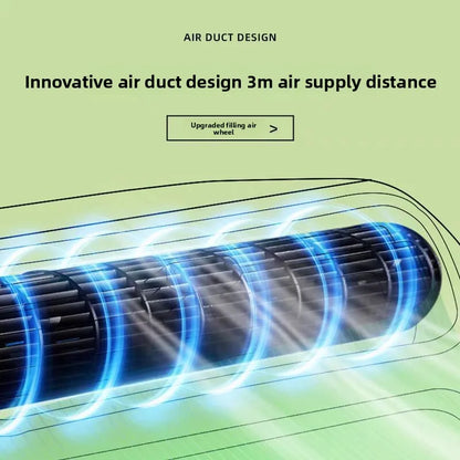 Portable Air Conditioner Mobile Cooling Unit Studio Apartment Portable AC Camping Outdoor AC Multi-Speed Regulation