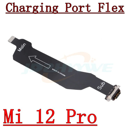 USB Fast Charging Charger Board For Xiaomi Mi 10T 11T 11 Pro Ultra 12 12T 13 Pro Ultra 13T 14 Pro Main Motherboard Flex Cable