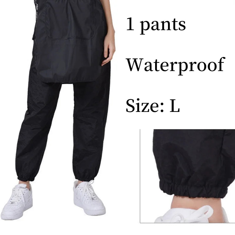 Long Style Pet Dog Grooming Clothing Pet Shop Groomer Uniform Waterproof Anti Hair Working Clothes Hair Salon Hairdresser's Robe