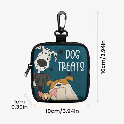 Dog Training Treat Bag  Multi-functional pet bag Leakproof Portable Pet treats bag Train Snack Reward Waist Bag Pet supplies