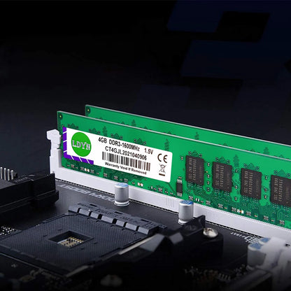 DDR3 RAM 2GB 4GB 8GB 1066 1333 1600 1866MHZ RAM Desktop Memory UDIMM PC3 12800U PC3 10600U ddr3 RAM 4GB 8GB Memoria RAM DDR3