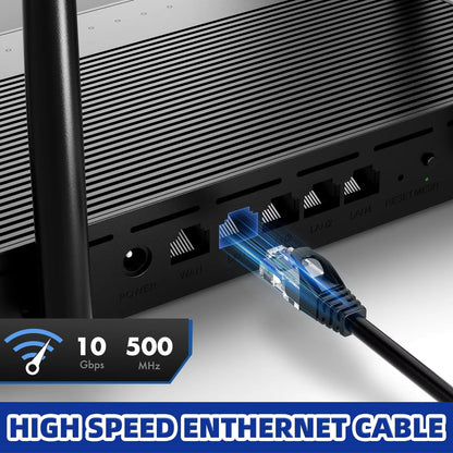 CAT6 Rj45 Ethernet Cable UTP 1000Mbps Network Cord LAN Wire Internet Lead Cord Router Computer Cable