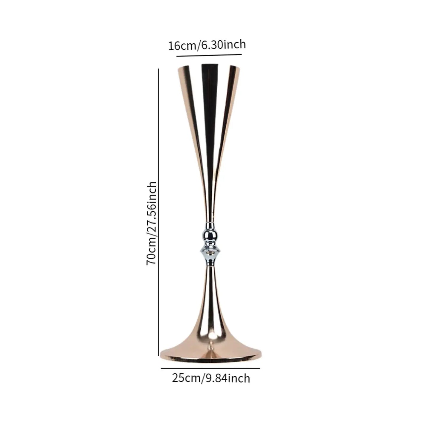 Decorative Vase Centerpieces Vase European Style Modern Tall Flower Vase Desktop Decoration Event Centerpiece Flower Vase
