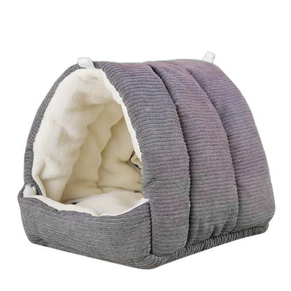 Winter Warm Bird Cage Parrot Cotton Nest Parrot Nest Budgie For Hammock Cage Hut Tent Bed Hanging Cave Pet Products