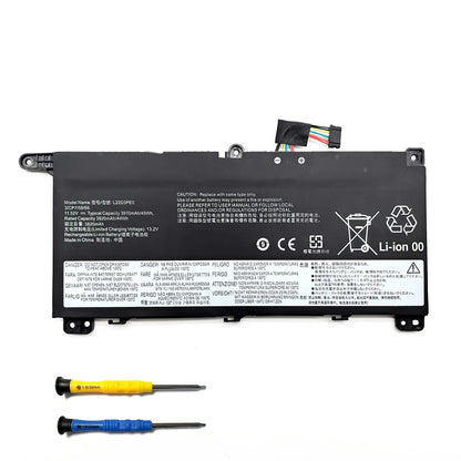L22M4PE0 L22D4PE0 L22B4PE0 L22D3PE0 L22M3PE0 L22B3PE0 60Wh 45Wh Laptop Battery For Lenovo THINKBOOK 14 G4 IML 14 G6 G7 Free Tool