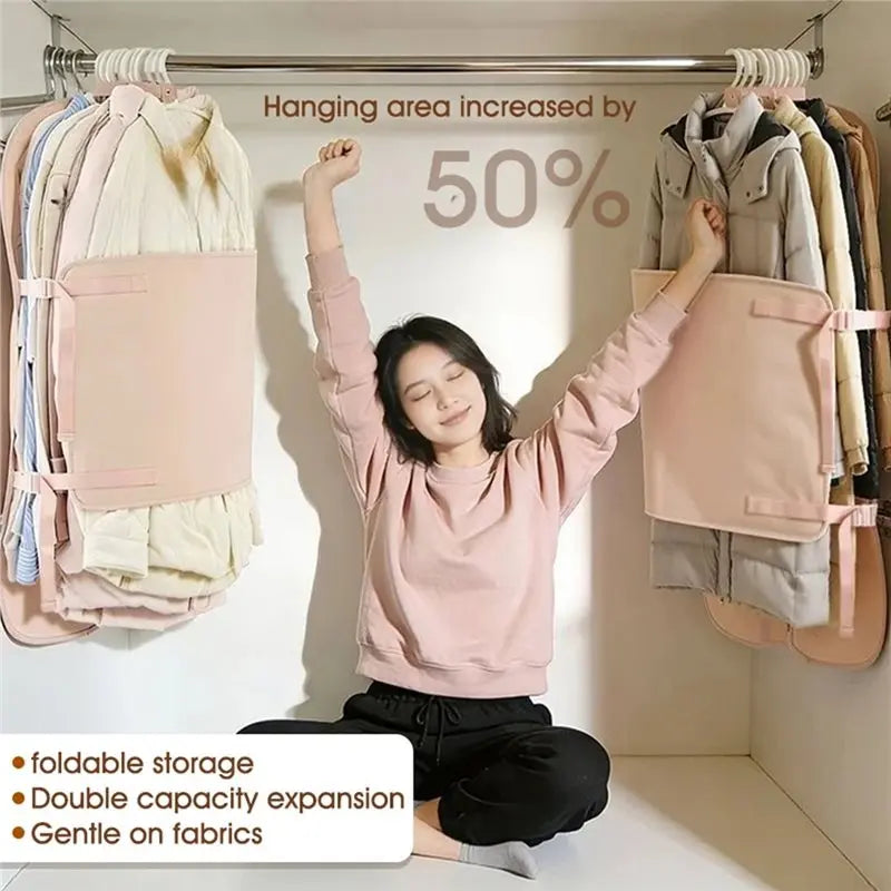 A69ecompression Storage Bags For Clothes Reusable Light Weight Foldable Home Organizer Space Saver Bags For Travel Moving