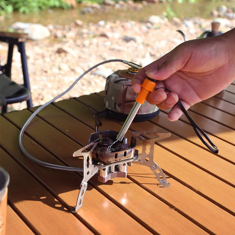 Camping Stove Accessories Portable Pulse Igniter Kitchen Outdoor Stove Electric Igniter Piezoelectric Igniter BBQ Piezo Igniter