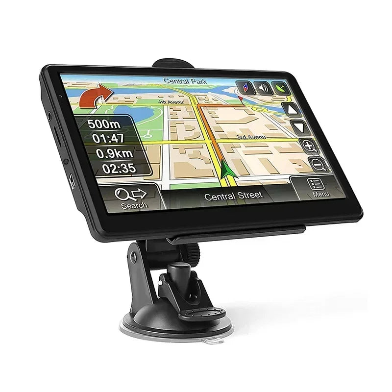 Car GPS Navigation System 5/7/8-inch Touch Screen 8G+256M Multi-functional HD MP3 MP4 Player for Cars And Trucks