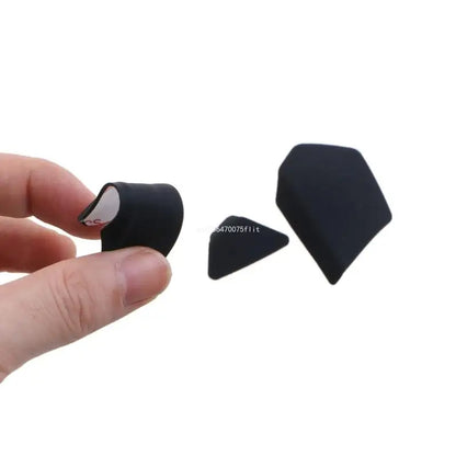 Gaming Mouse Sticker Mouse Grip Tape Side Stickers for SteelSerie Rival 600 650 Gaming Mouse Sticker Set Dropship