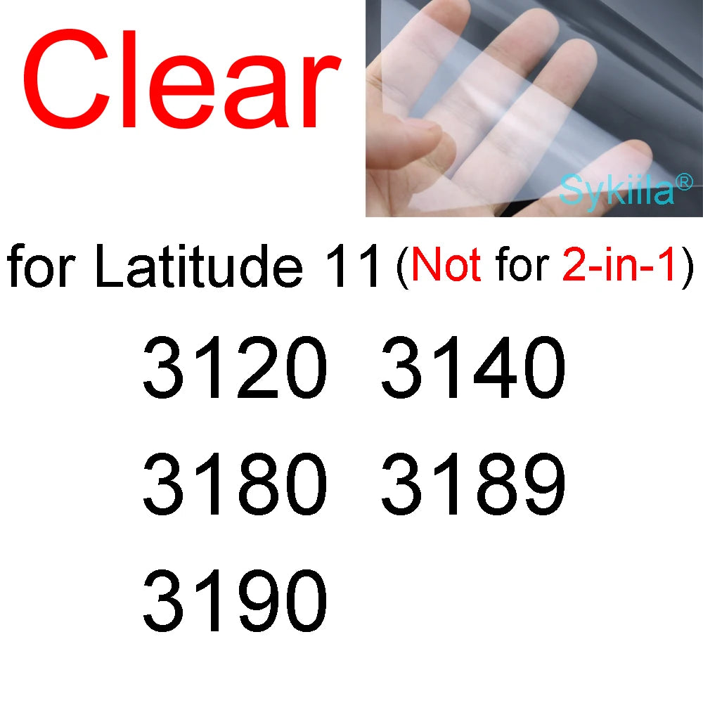 Screen Protector for Dell Latitude 15 3550 3540 3530 5550 5540 5531 5530 5521 5520 5510 15.6 Guard HD Clear Matte Frosted Skin