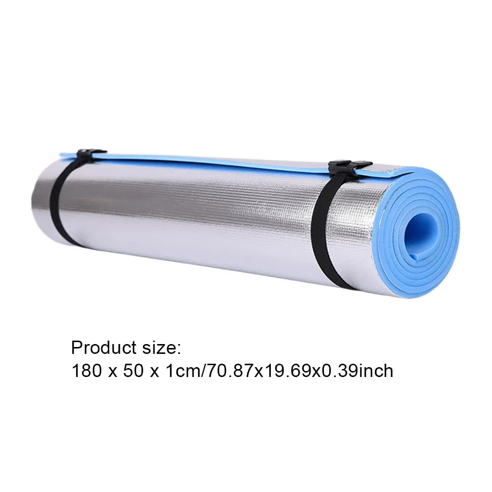 6mm Thick EVA Yoga Mat Moisture-proof Outdoor Camping Picnic Mat 71x20 inch Multifunctional Exercise Gym Fitness Workout Mat