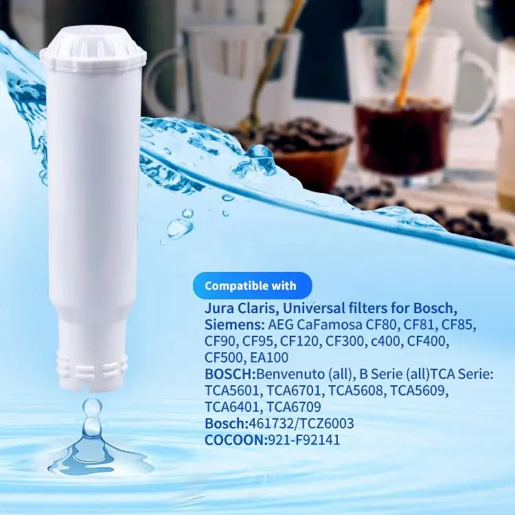 Ersatz-Wasserfilterkartusche für Kaffeemaschinen, passend für F088, XP5220, XP5240, EA82, EA9000