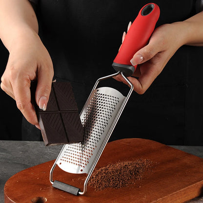 Stainless Steel Cheese Grater Lemon Zester Citrus Ginger Garlic Peeler Slicer Chocolate Grater Kitchen Fruit Vegetable Chopper