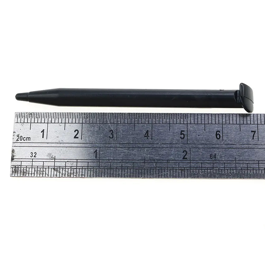 JCD 10pcs For New 2DSLL 2DSXL Game Console Plastic & Metal Telescopic Stylus Touch Screen Pen For New 2DS LL XL