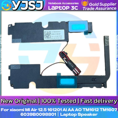 New Original Laptop Notebook Speaker For Xiaomi MI Air 12.5 161201-01 AA AI AL AO R10 TM1612 TM1607 6039B0098801 E060-0445-001