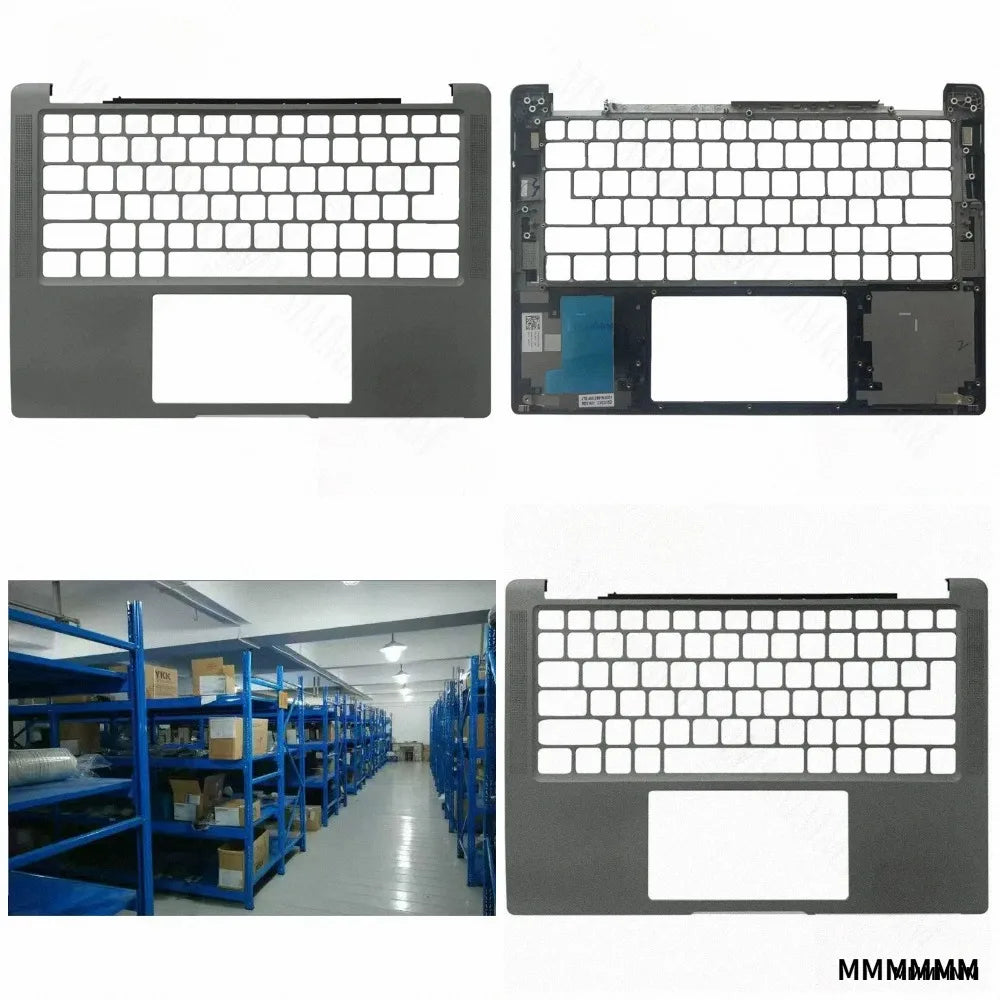 TT  0KPJ7V New For Dell Latitude 14 7340 E7340 Palmrest Upper Case KB Bezel C Shell