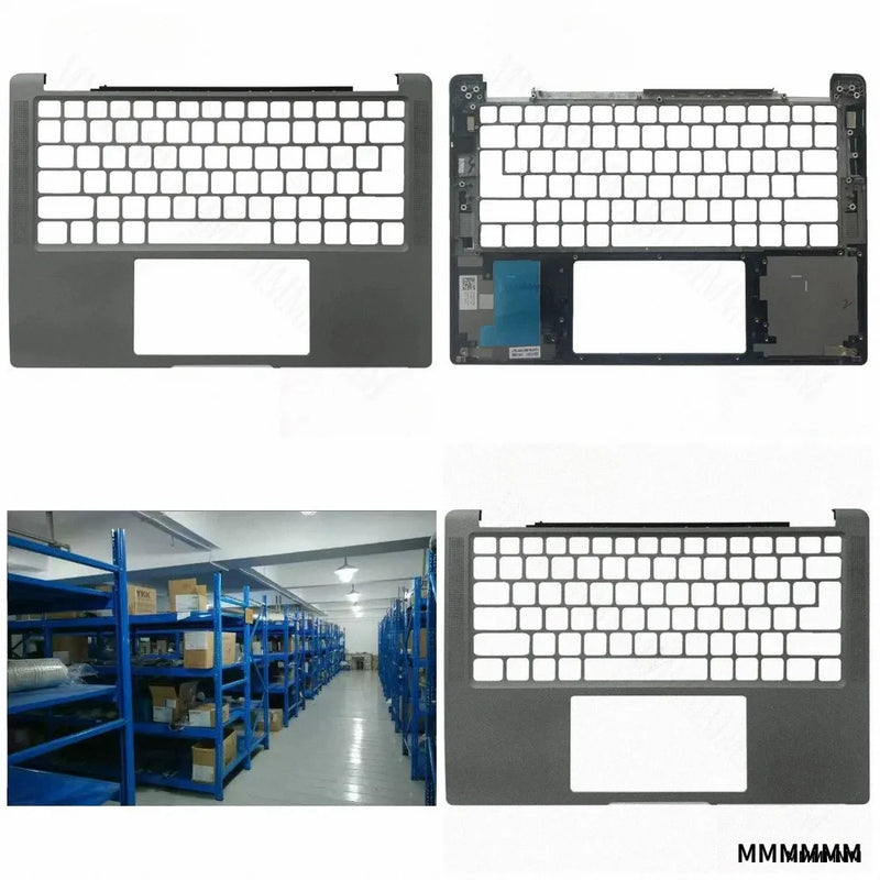 TT  0KPJ7V New For Dell Latitude 14 7340 E7340 Palmrest Upper Case KB Bezel C Shell