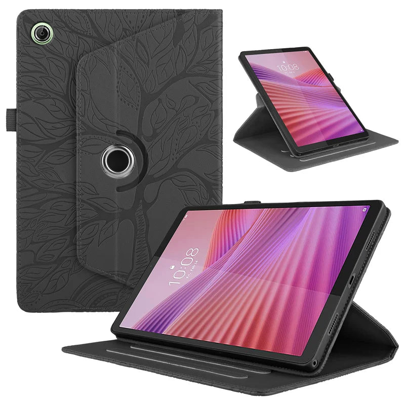For Lenovo Tab One 8.7 Case tb305fu tb305xu 360 Rotating Flip Stand Tablet Funda For Lenovo Tab One / Lenovo Tab K9 Case 8.7"
