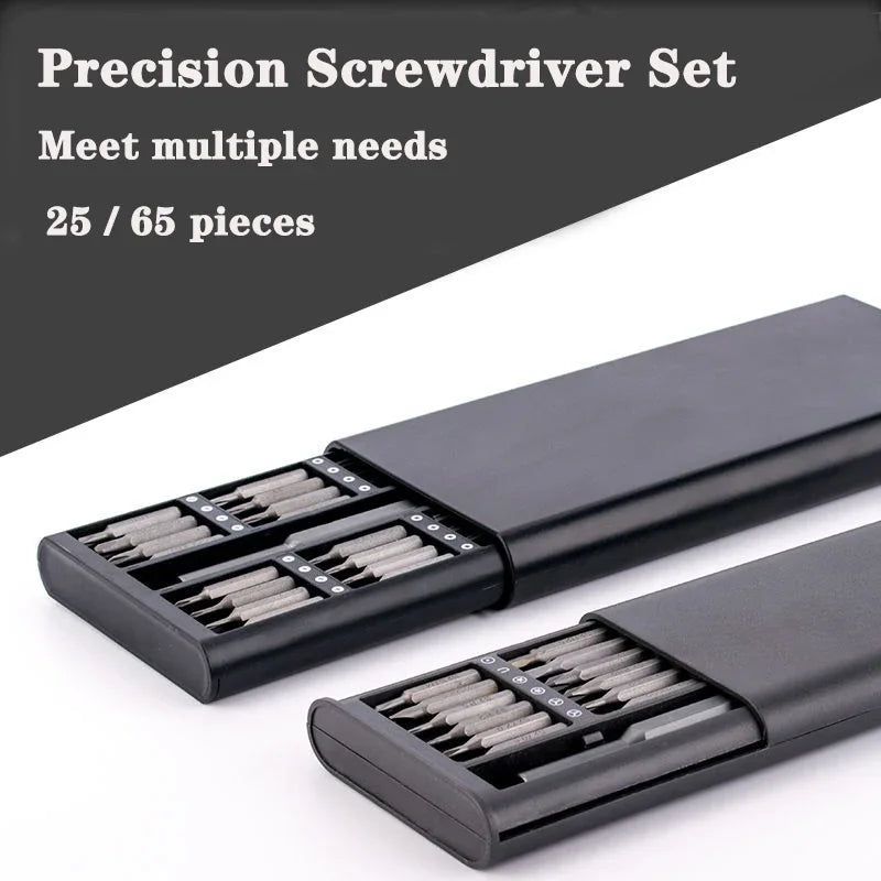 Screwdriver Set Magnetic Screw Driver Kit Bits Precision Electric Laptop Iphone Computer Tri Wing Torx Screwdrivers Small
