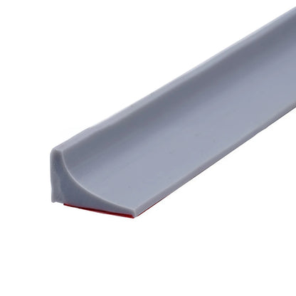 Bathroom Retention Water Barrier Strip Rubber Silicone Shower Barrier Water Stopper Kitchen Dry And Wet Separation Seal Strip