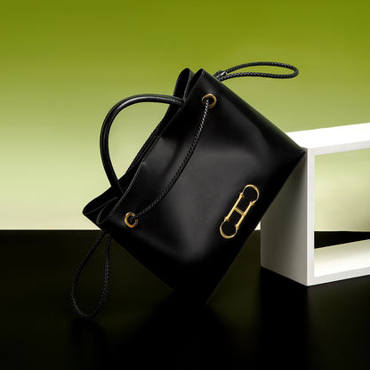 CHCH Women's Tote Bag 2025 New Black Business Women's Bag Dual purpose Shoulder Bag