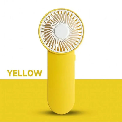 Portable Handheld Cooling Fan For Outdoor Travel, Portable, For Student Dormitory, Small Electric Fan Adjustable Single Speed