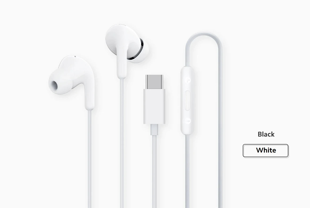 Original Xiaomi Mi 15 14 13 14T Ultra Pro Type C Wired Headphones In Ear Headset Sports Earphones With Microphone Stereo Earbuds