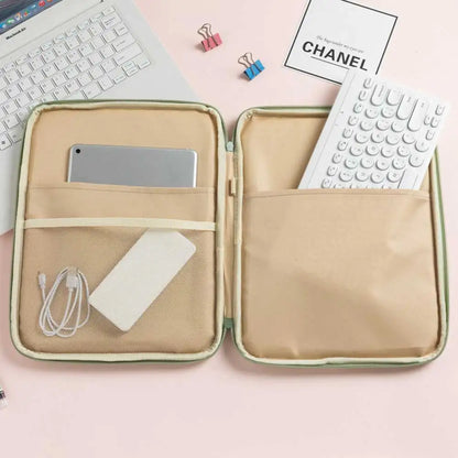 11/13 Inch Tablet Sleeve Case For iPad Air6 Pro11 Case XiaoMi Protective Bag 13.3 14 Laptop Sleeve Carrying Case with Pocket