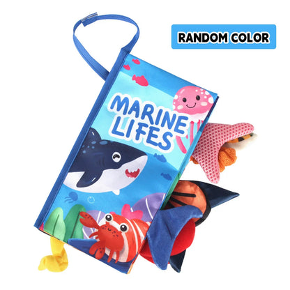 Baby Books Toys 0-6-12 Months,Baby Touch and Feel Crinkle Books, Newborn Infant Carseat Toys Shower Gifts Easter Basket Stuffers